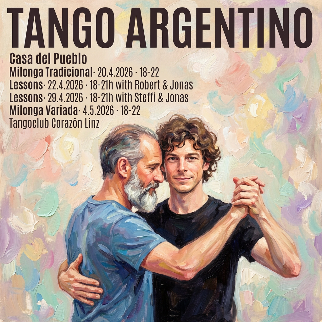 Tango Argentino Tangoclub Corazón Linz